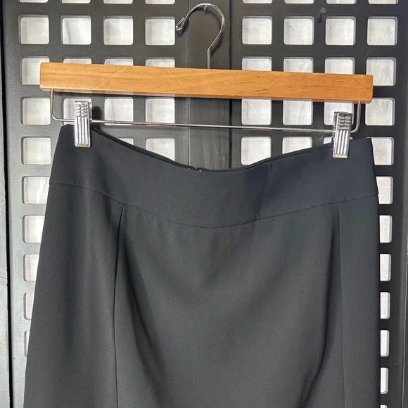 🖤 Talbots Black Pencil Skirt 16 Women’s Classic Lined Office Career 🖤 - Picture 2 of 15